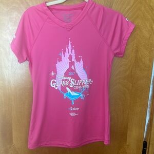 runDisney 2017 Glass Slipper Challenge T-shirt.